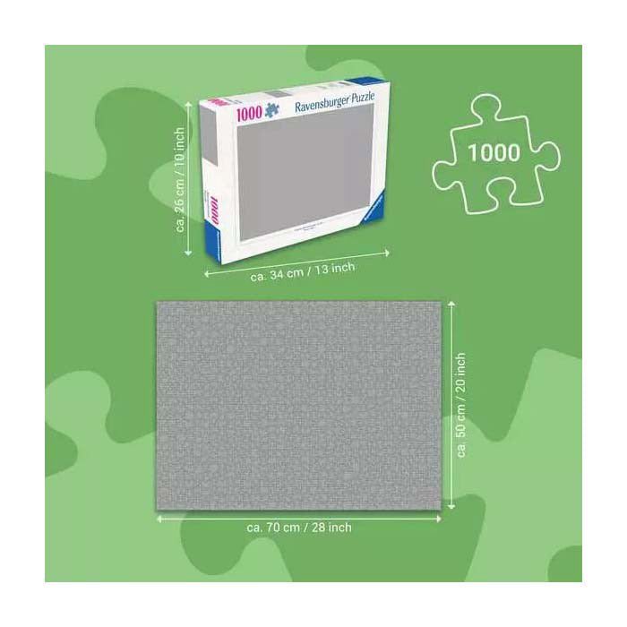 Ravensburger Jigsaw Puzzle Miffy 70 ans, 1000st.