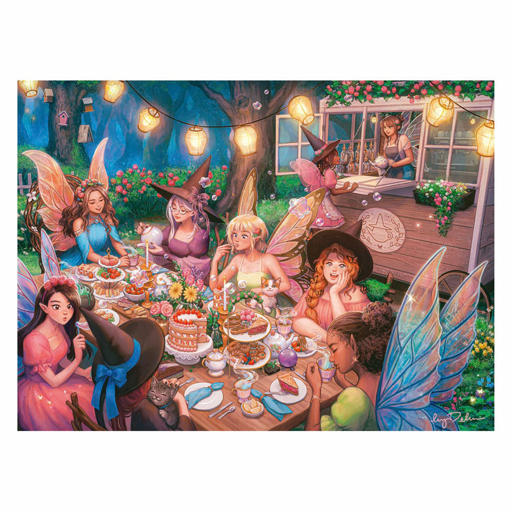 Ravensburger Puzzle Puzzle High Tea avec Feeen, 300e.