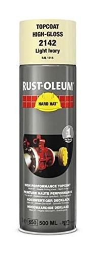 Aérosol Rust-oleum ivoire ral1015 500ml
