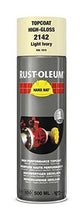 Aérosol Rust-oleum ivoire ral1015 500ml