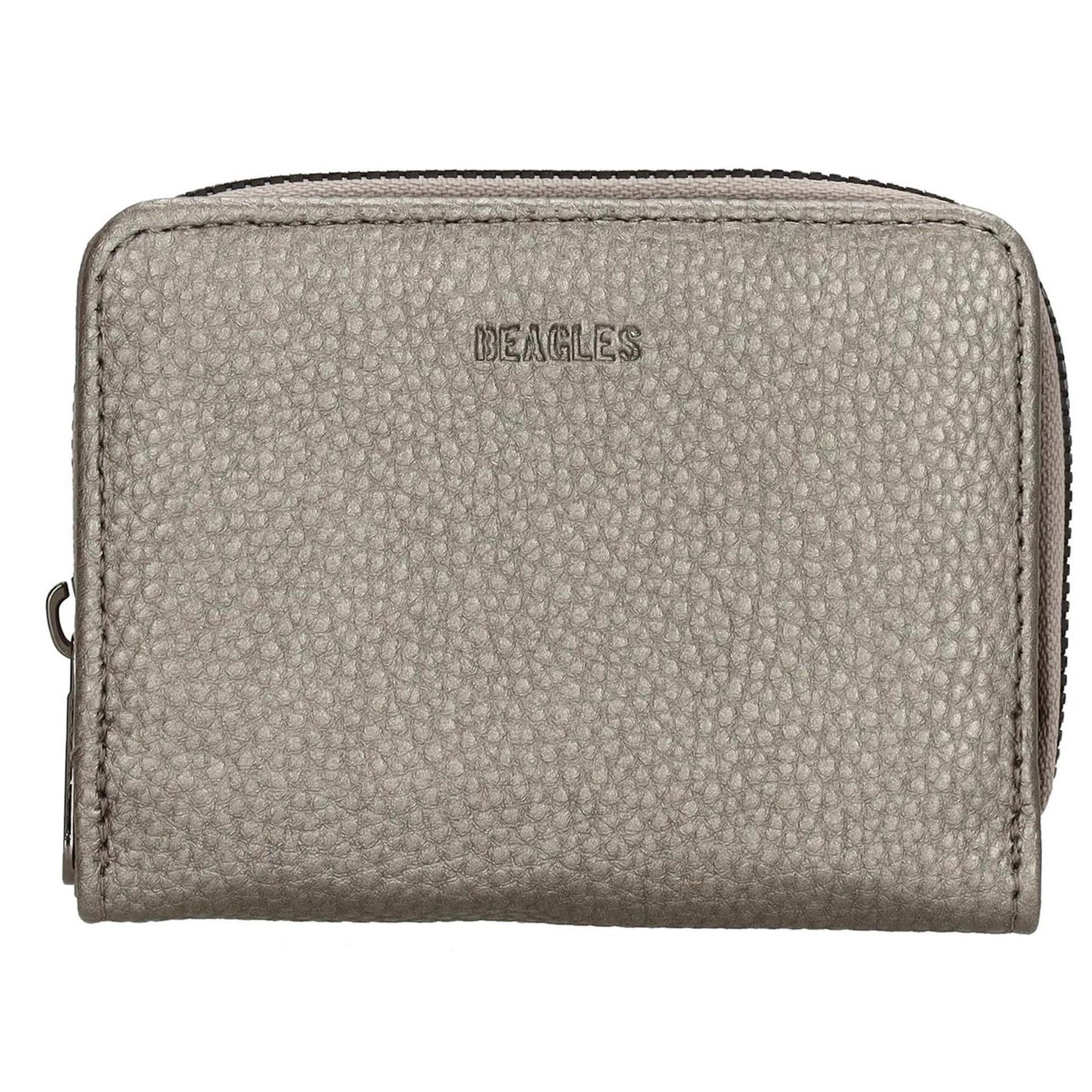 Portefeuille lizaso Beagles argent foncé