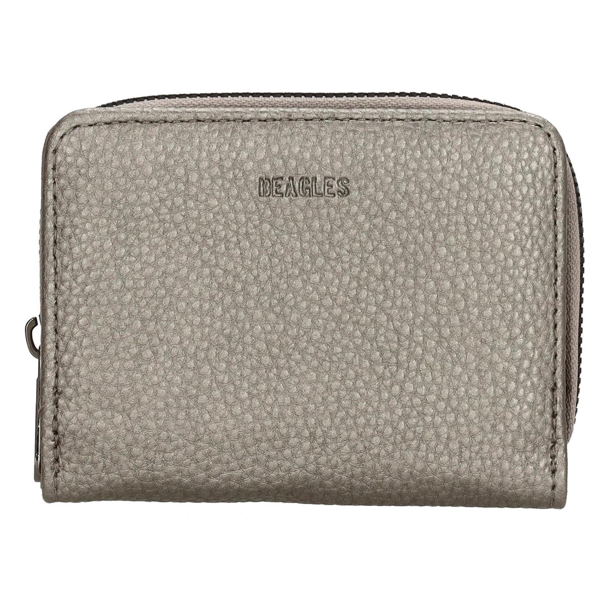 Portefeuille lizaso Beagles argent foncé