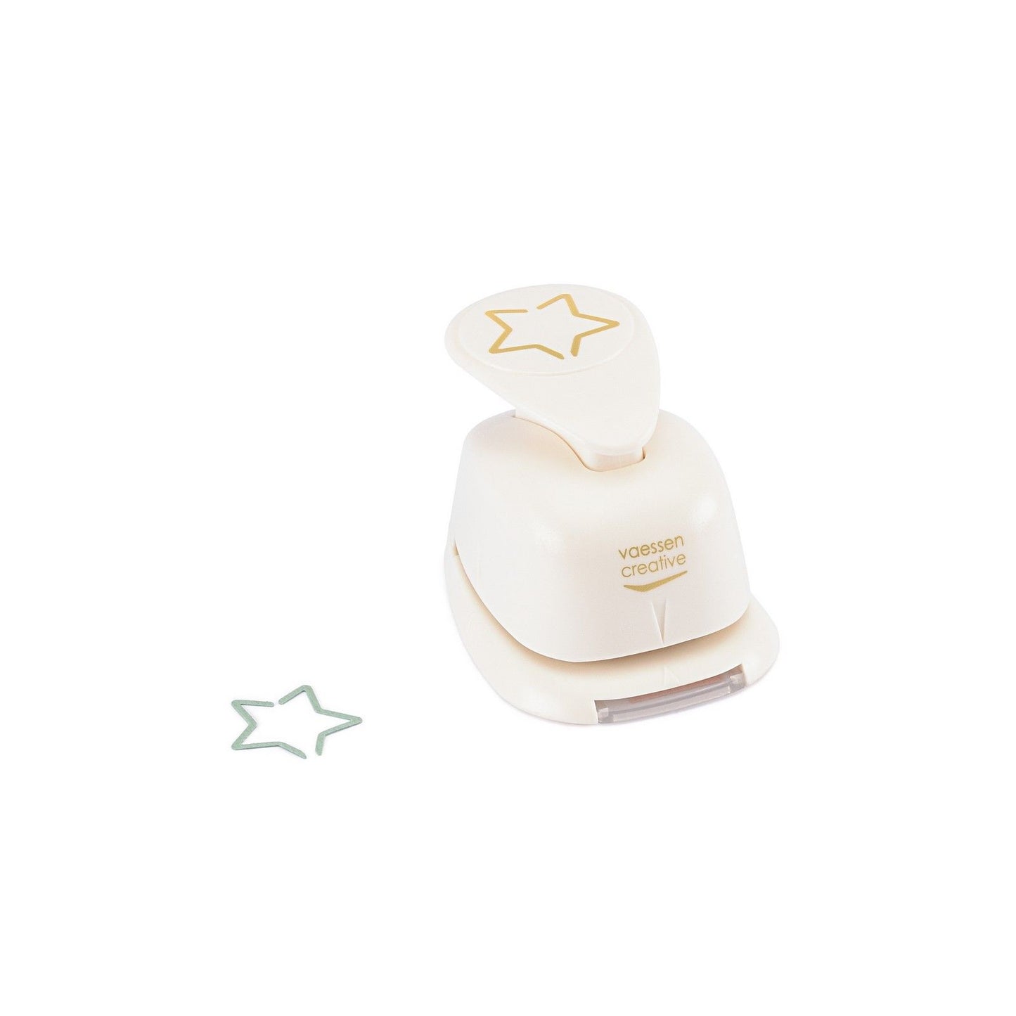 Vaessen creative • perforatrice pop up étoile 3D 2,2x2,4cm