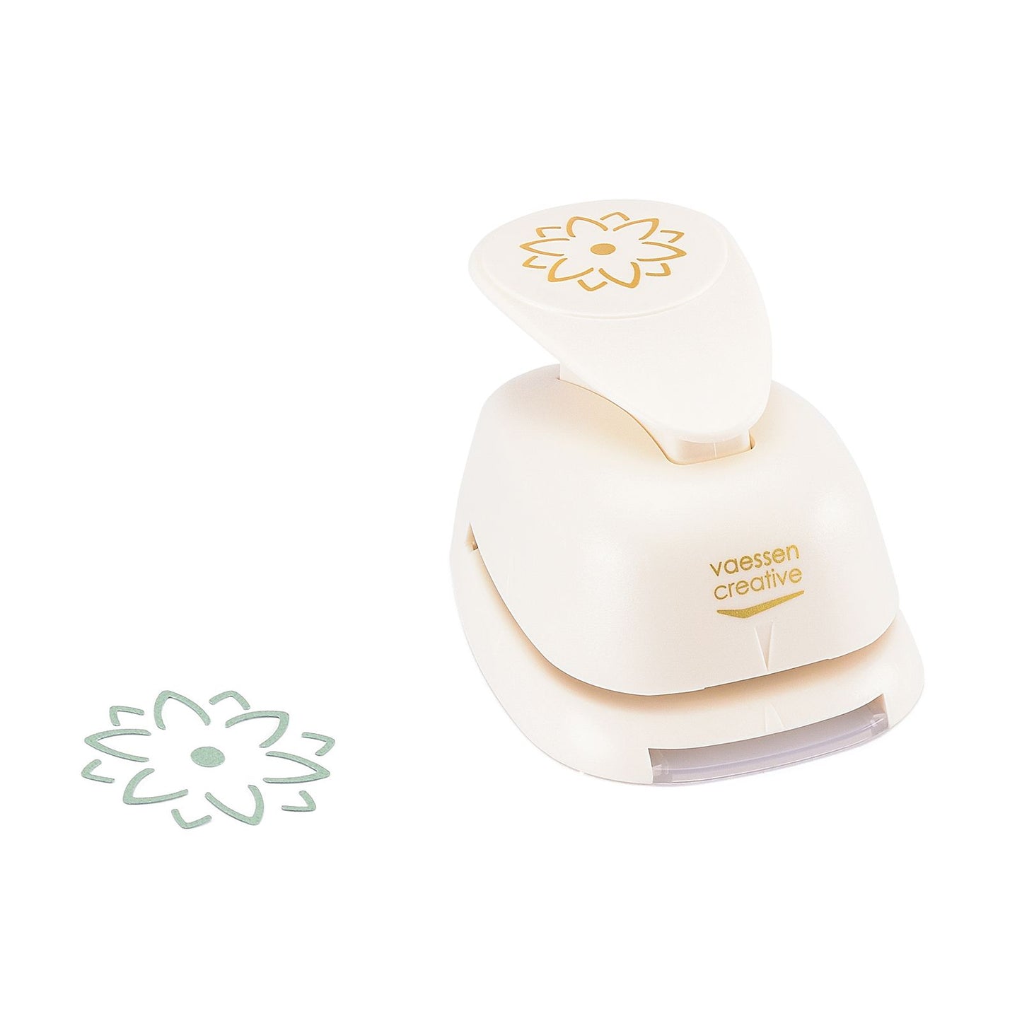 Vaessen creative • perforatrice pop up fleur 3D 3,7x3,8cm