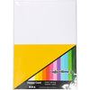 Carton ressort Colortime, a2, feuille 420x594 mm, 180 gr, différentes couleurs, 20 feuilles différentes 1 boîte