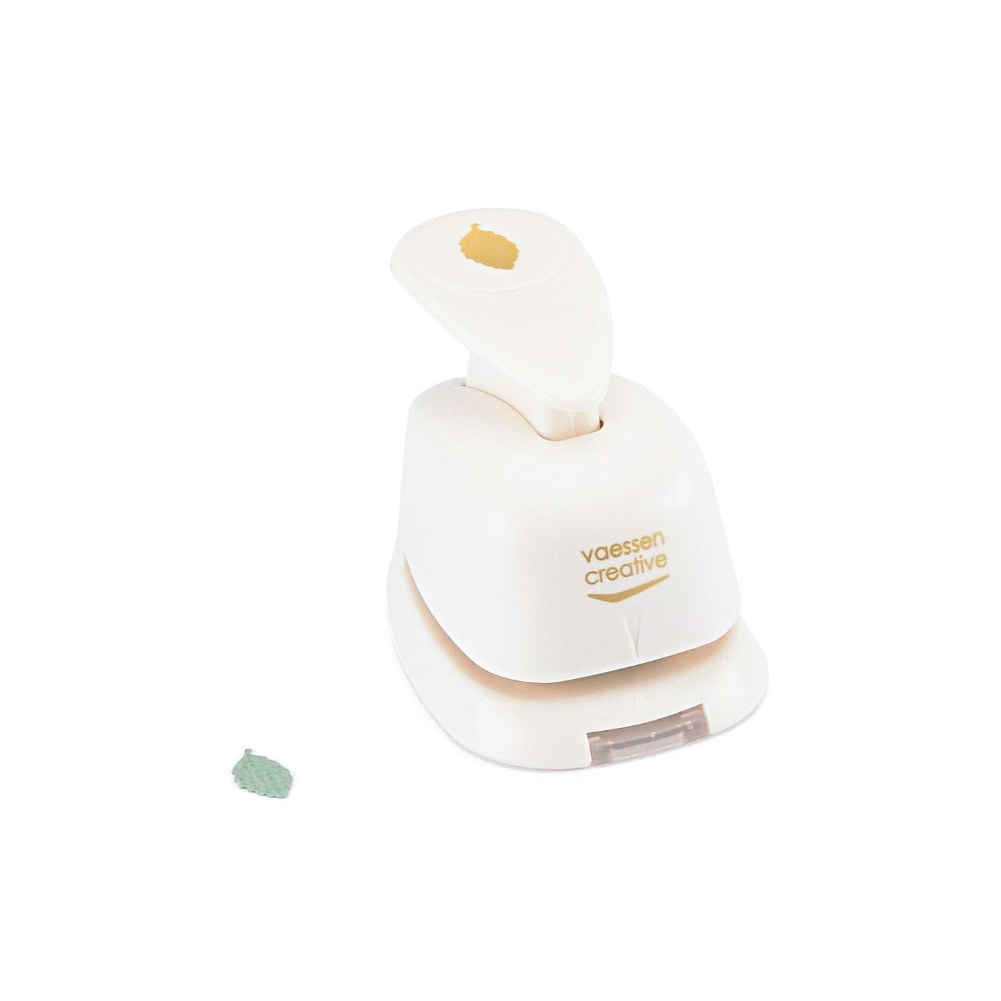 Vaessen creative • figurine punch feuille de bouleau mini