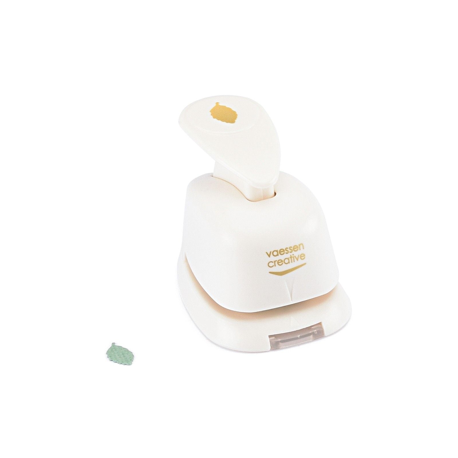 Vaessen creative • figurine punch feuille de bouleau mini