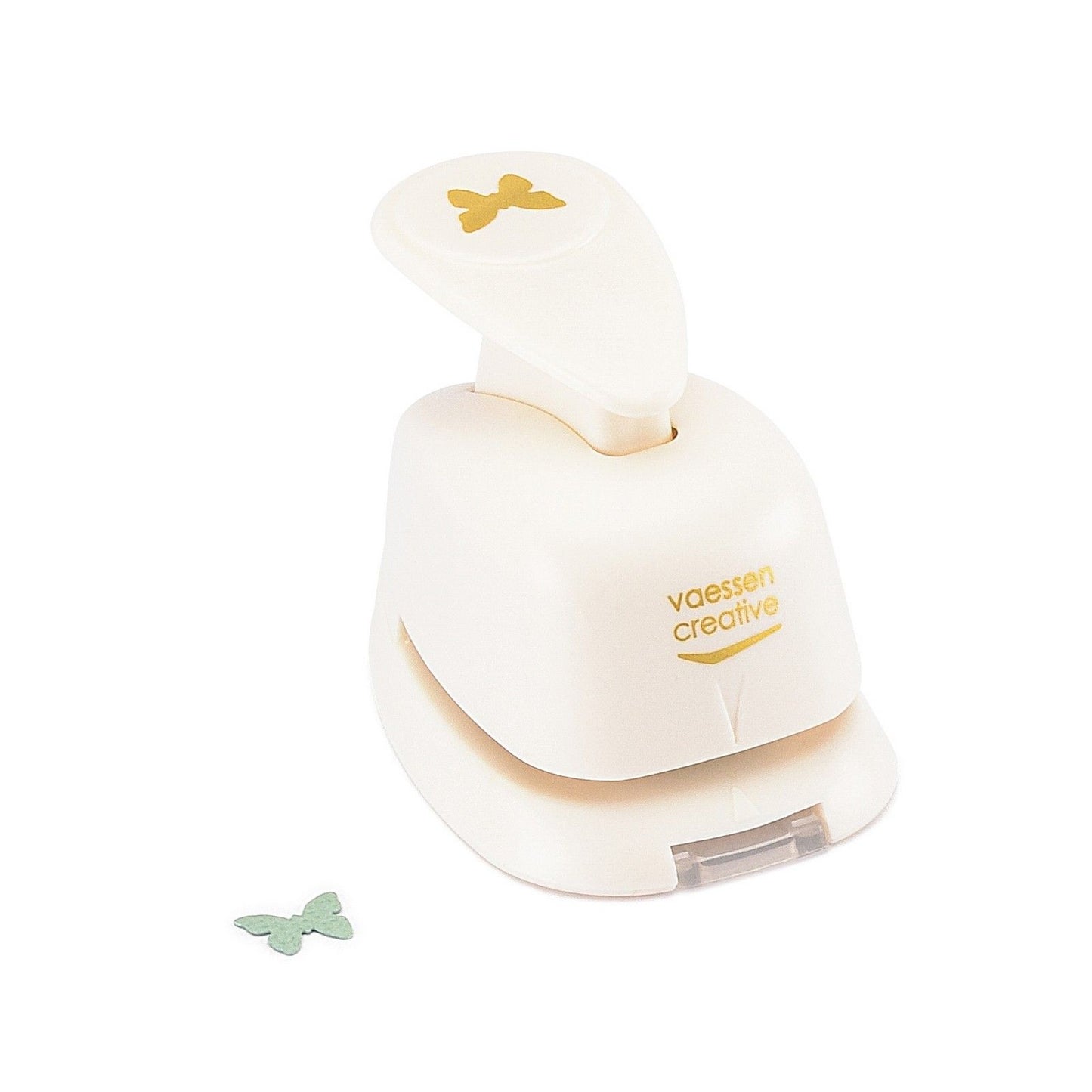 Vaessen creative • figurine punch papillon monarque mini