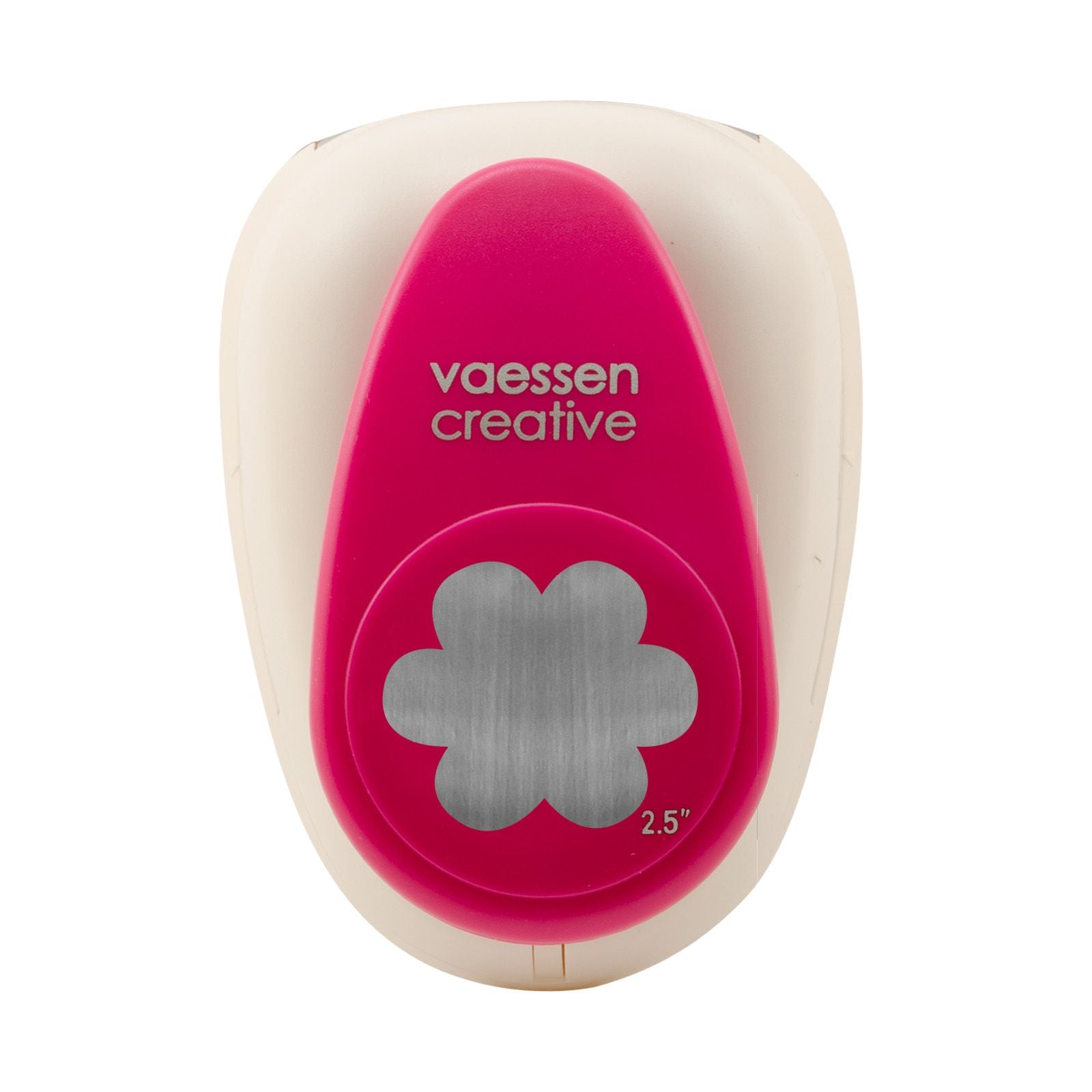 Vaessen creative • figurine punch fleur clio jumbo+