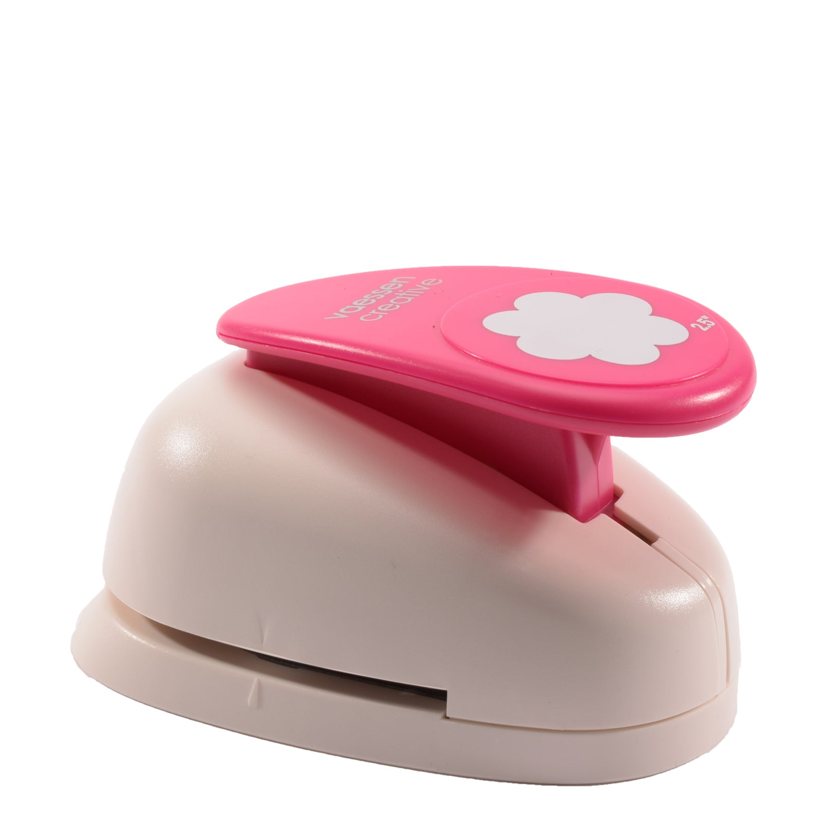 Vaessen creative • figurine punch fleur clio jumbo+
