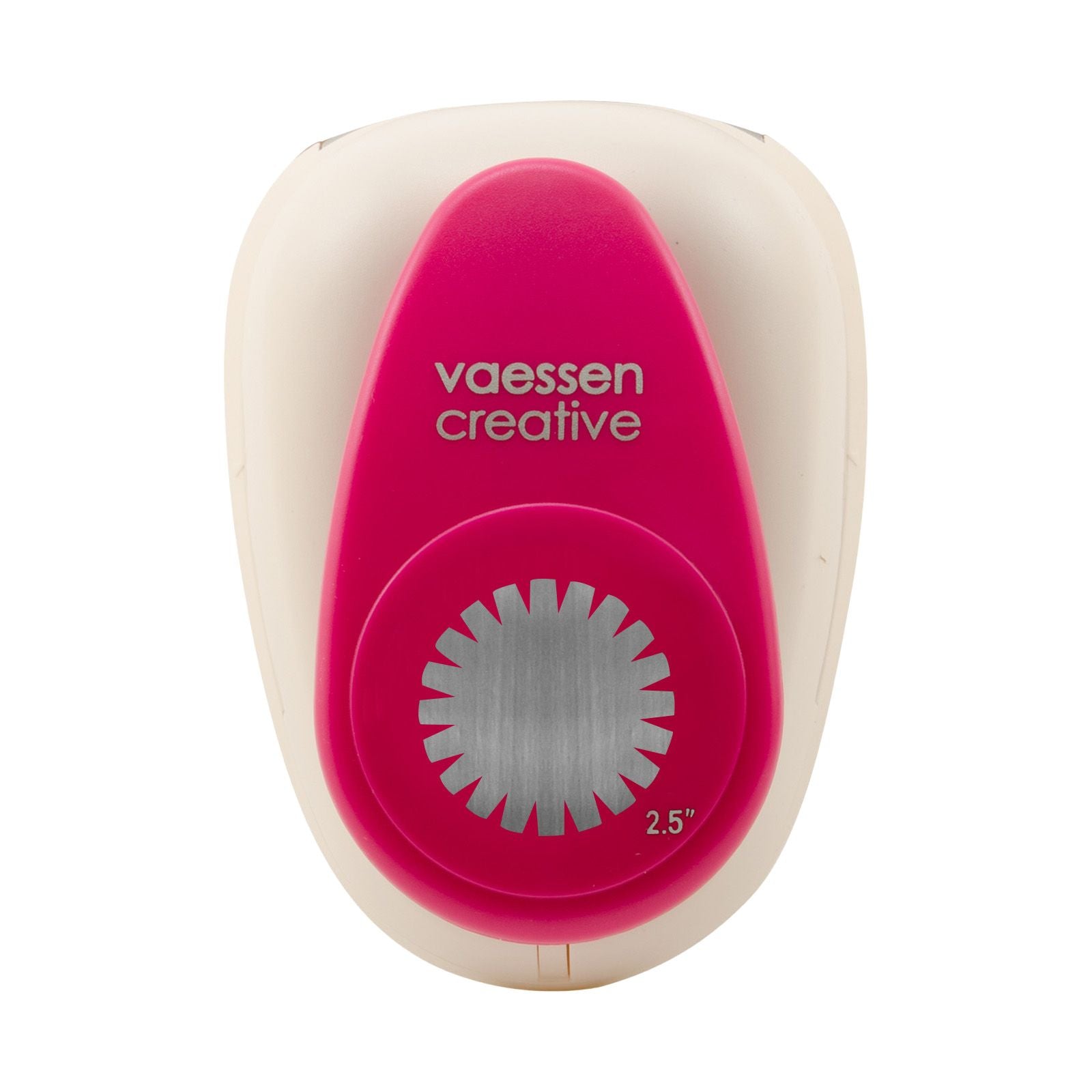 Vaessen creative • figurine perforatrice pignon jumbo+