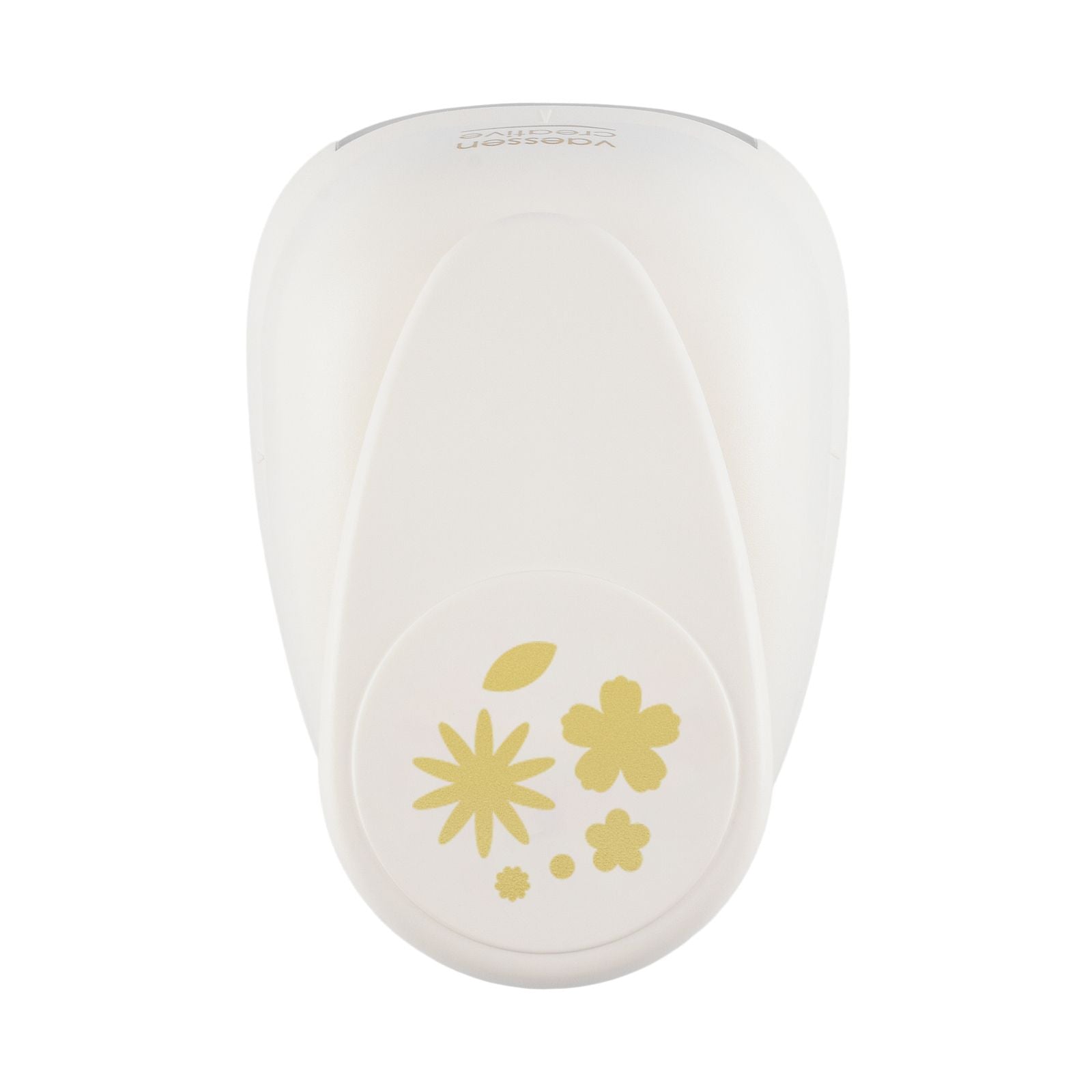 Vaessen creative • figurine punch fleur set jumbo+ ø6cm