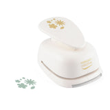 Vaessen creative • figurine punch fleur set jumbo+ ø6cm
