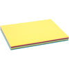 Carton ressort Colortime, a5, feuille 148x210 mm, 180 gr, différentes couleurs, 60 feuilles diverses 1 boîte