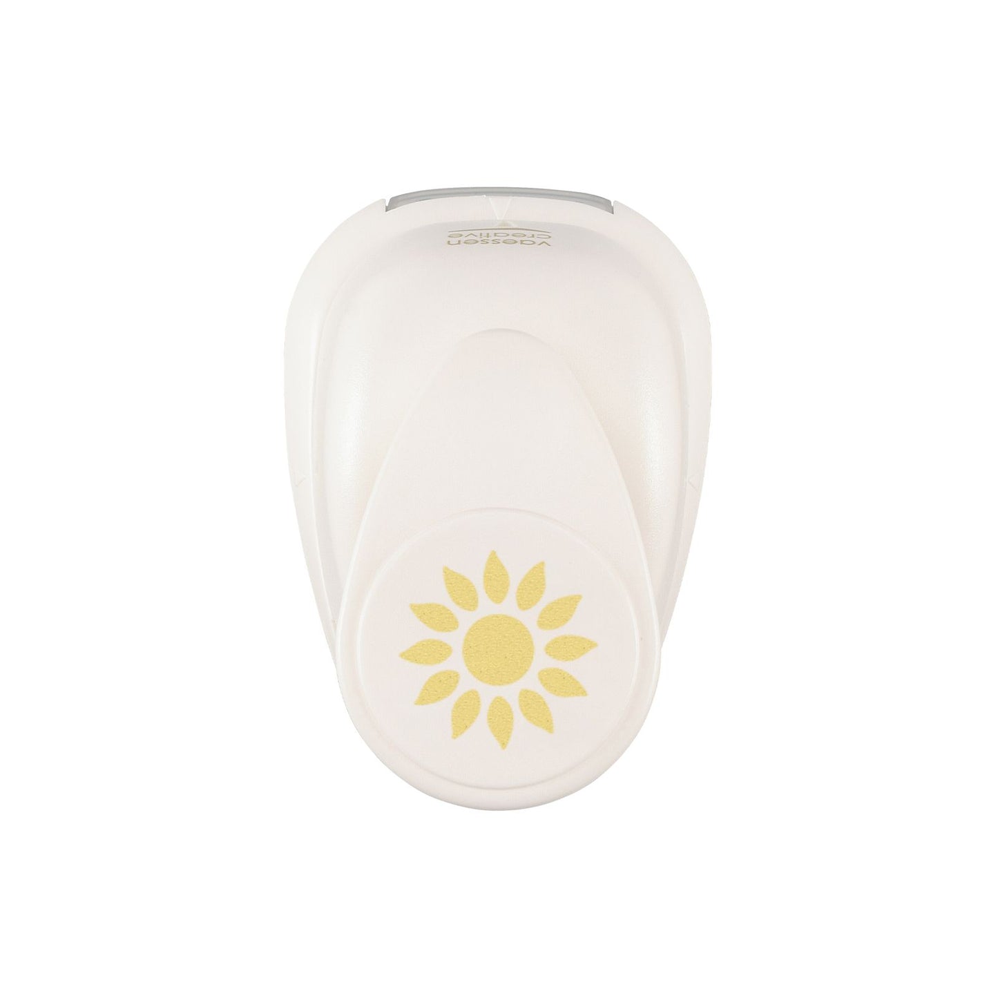 Vaessen creative • figurine punch tournesol moyen