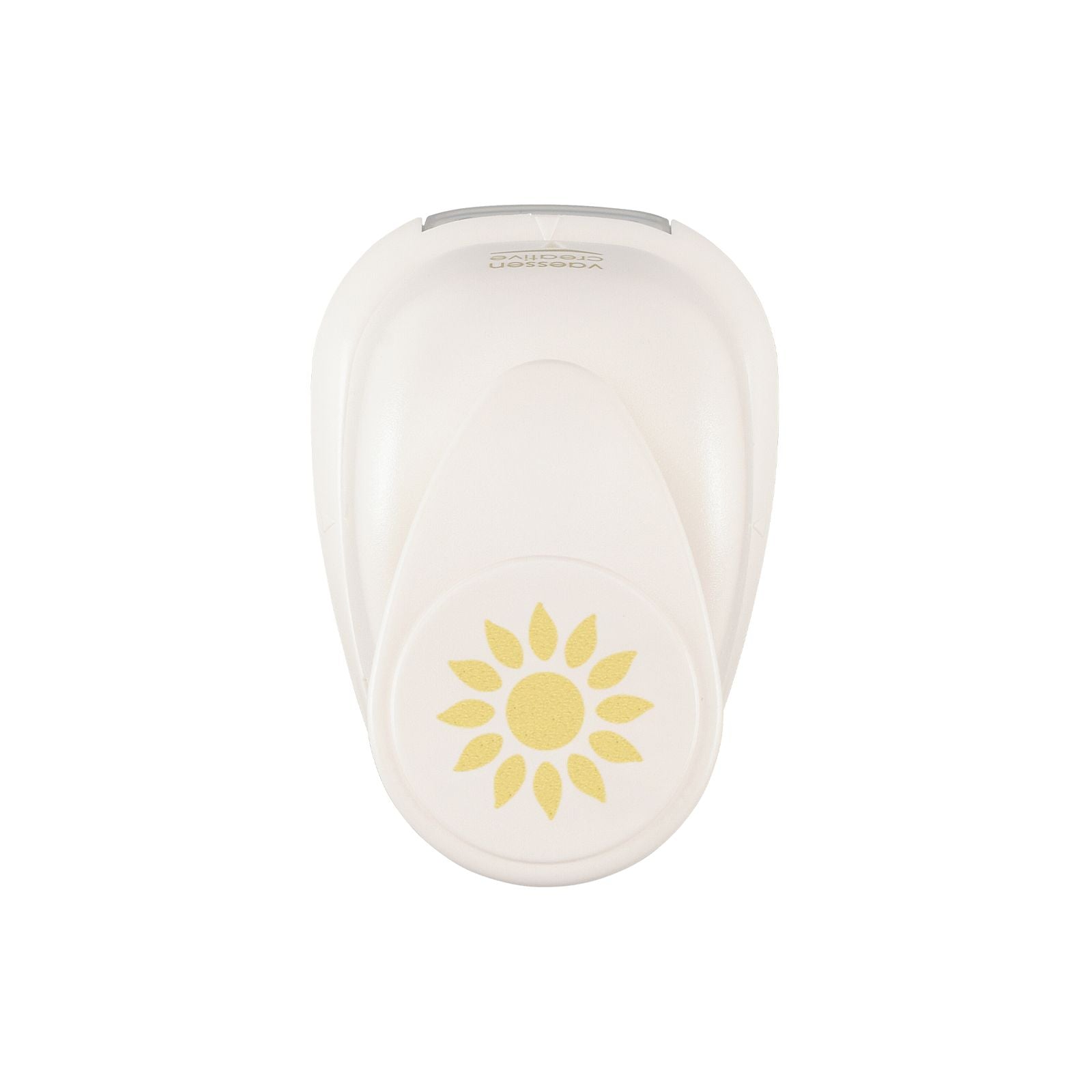 Vaessen creative • figurine punch tournesol moyen