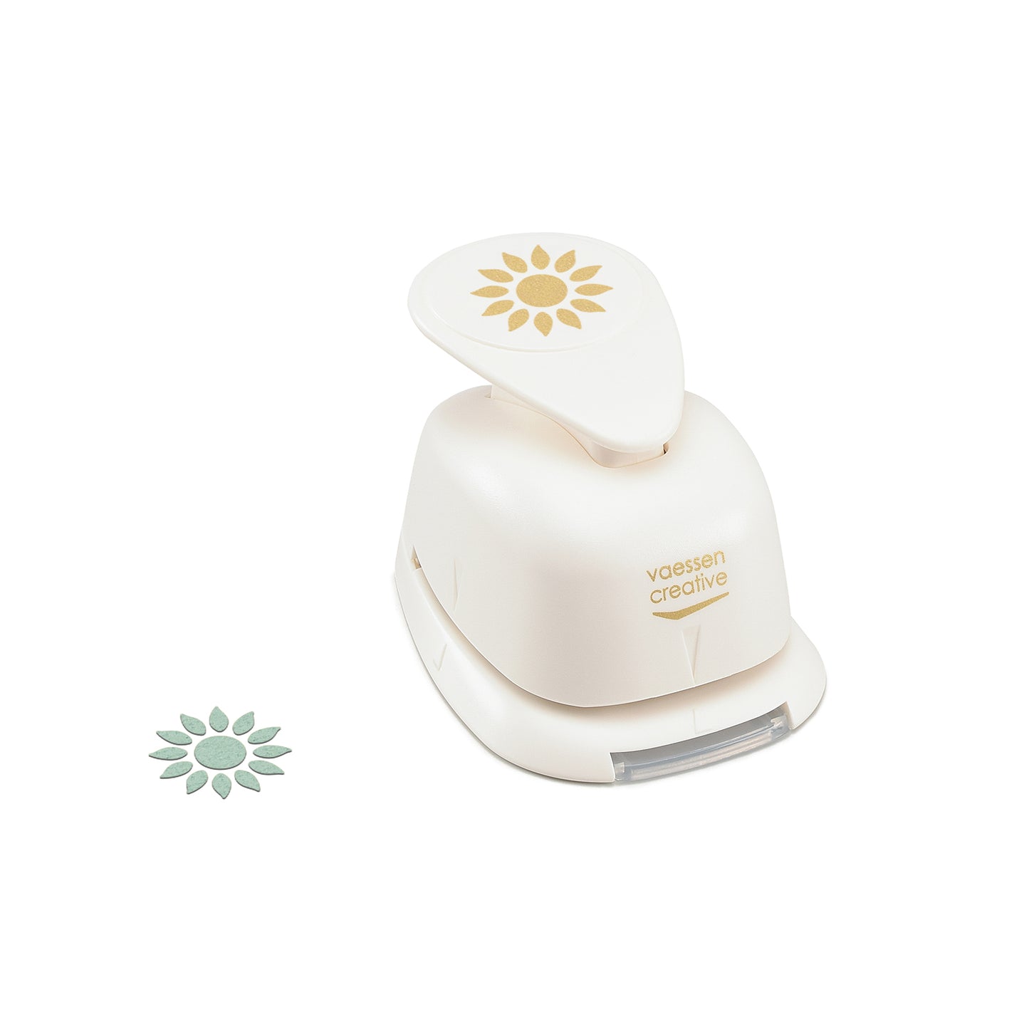 Vaessen creative • figurine punch tournesol moyen