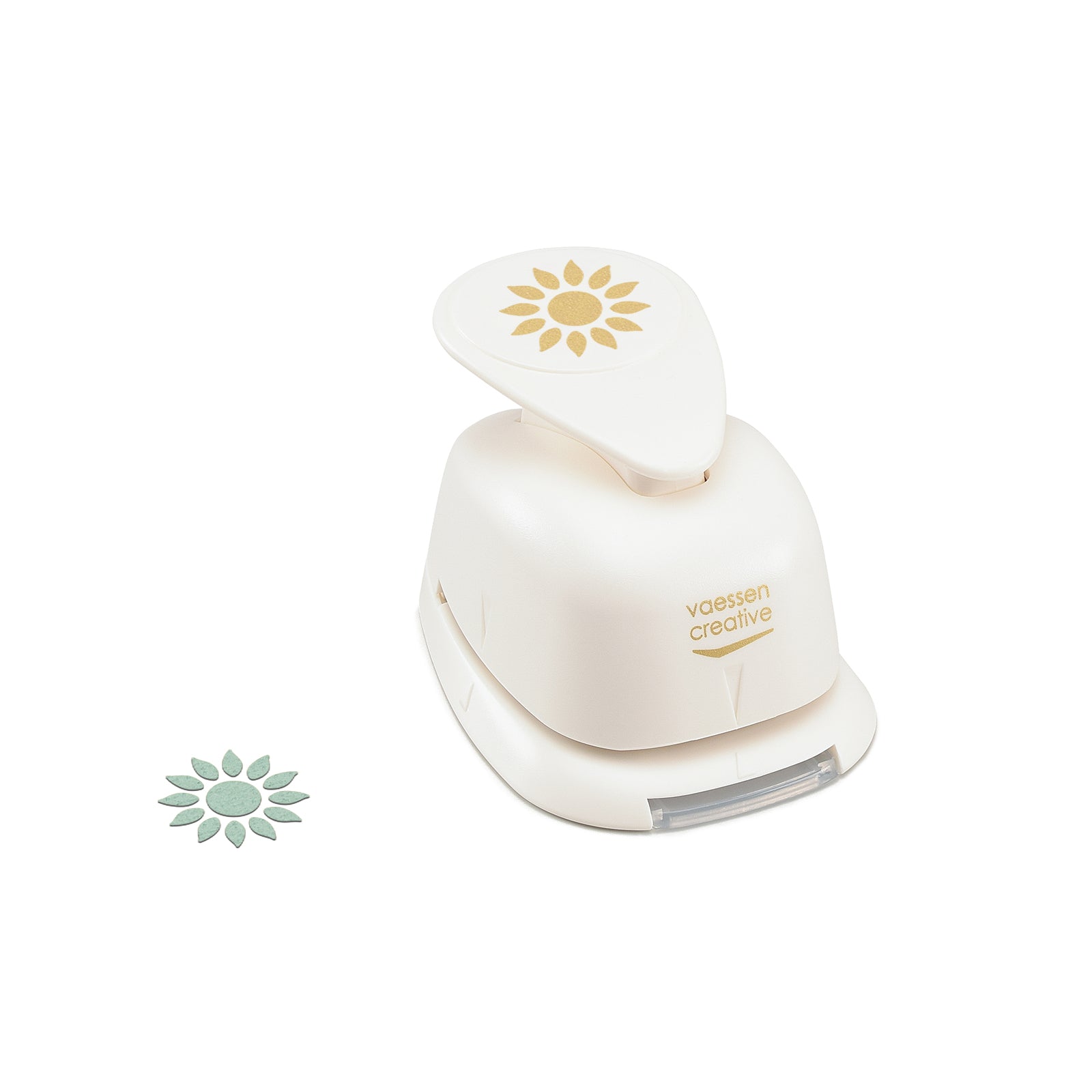 Vaessen creative • figurine punch tournesol moyen