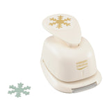 Vaessen creative • figurine punch flocon de neige glacial merveille médium