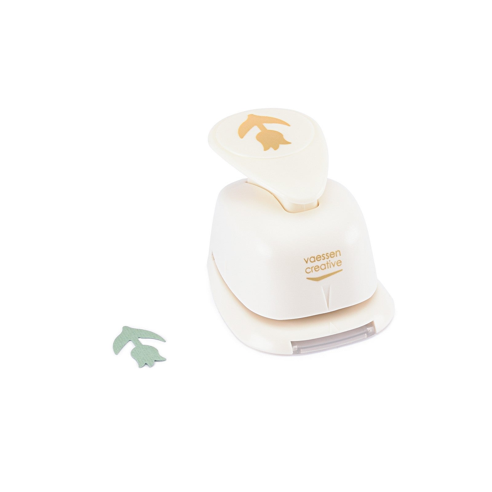 Vaessen creative • figure punch tulipe moyen