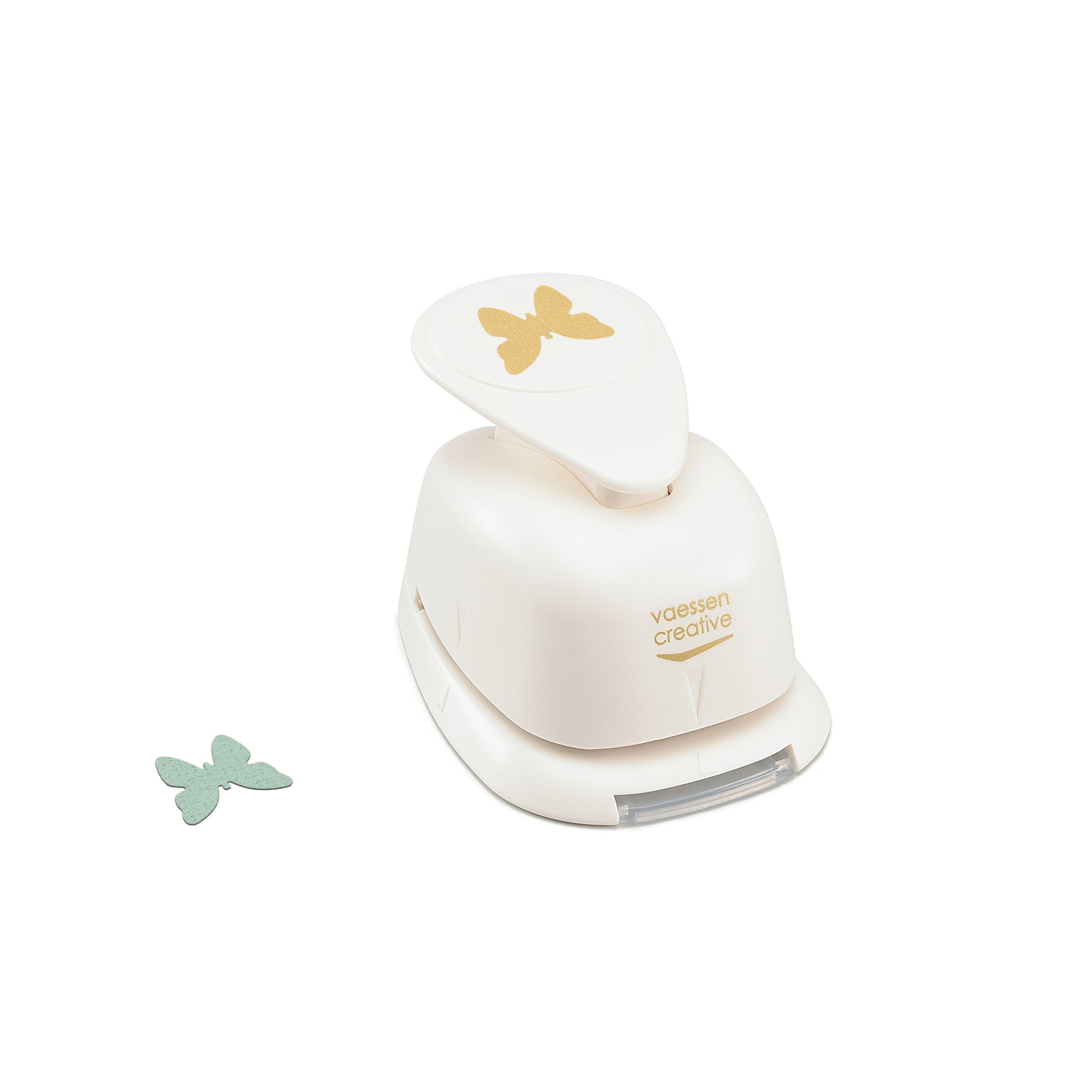 Vaessen creative • figure punch papillon monarque moyen