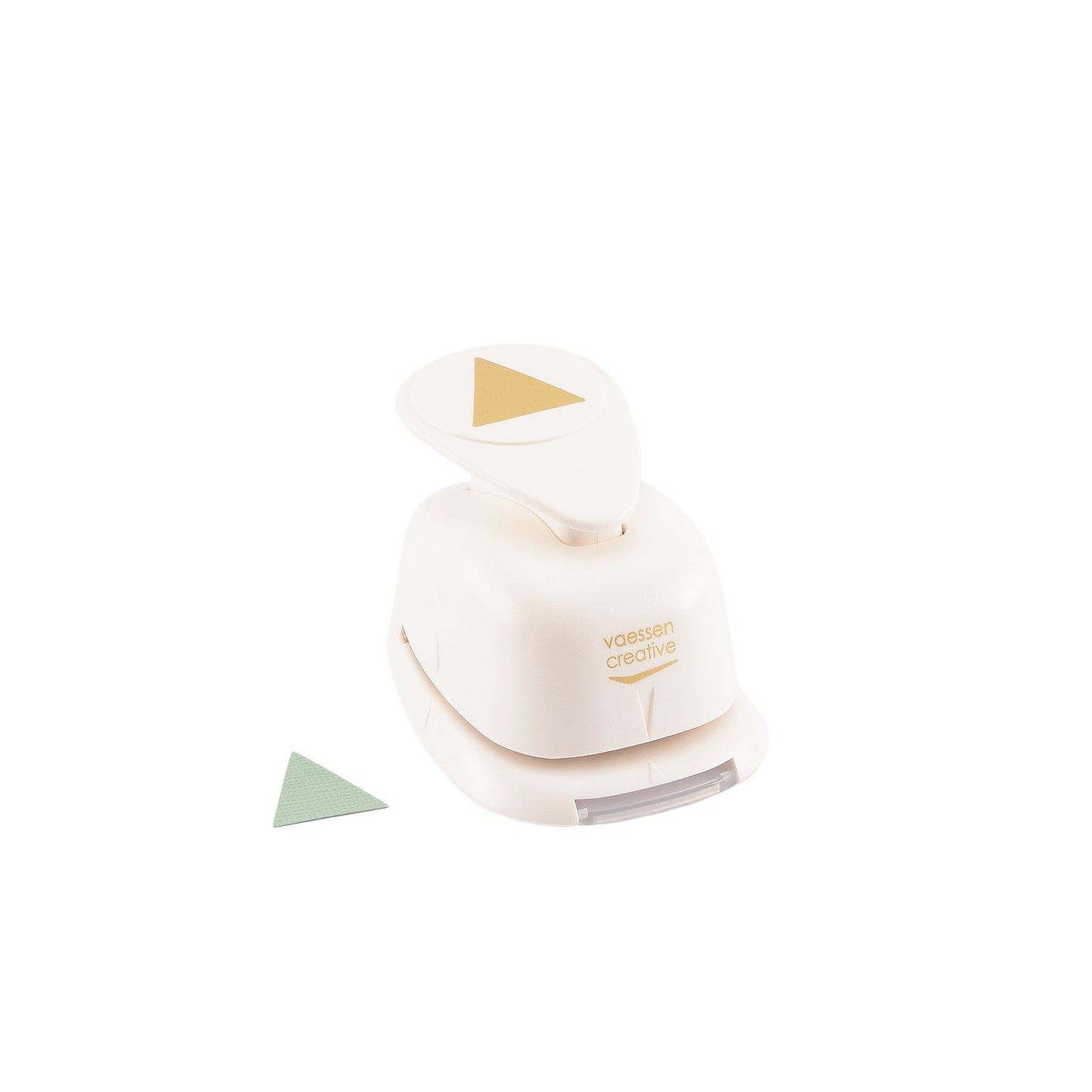 Vaessen creative • figurine punch drapeau moyen
