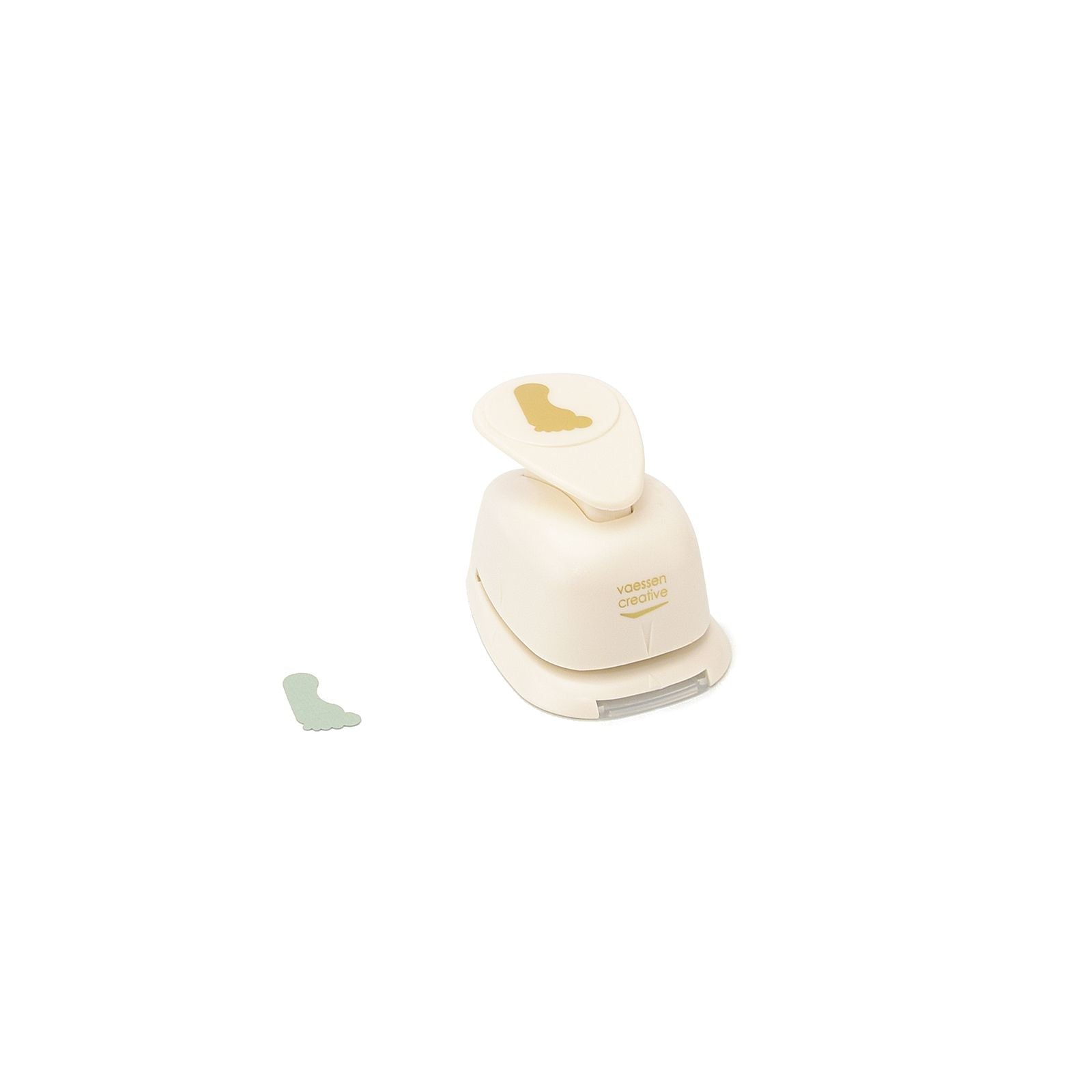 Vaessen creative • figure punch pied moyen