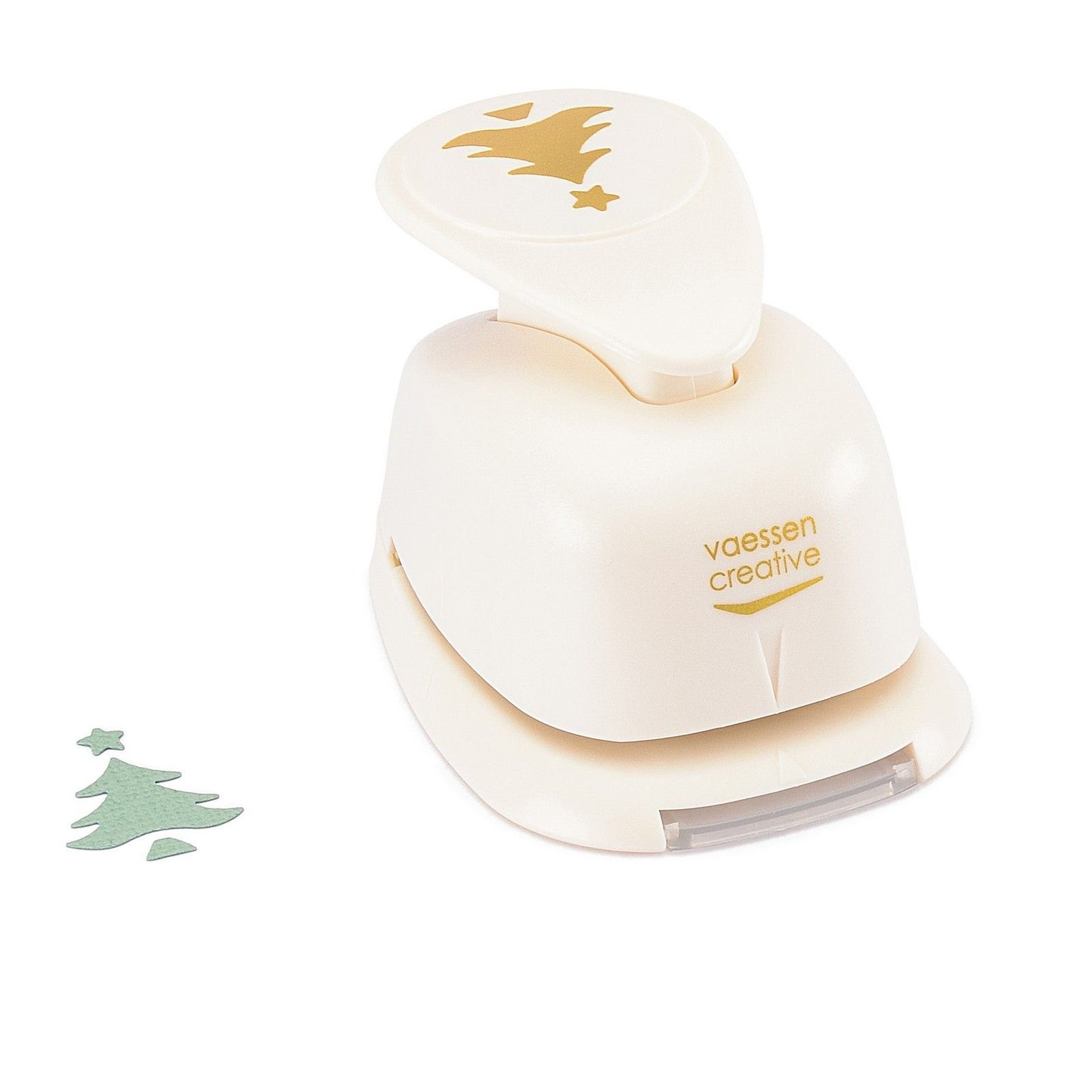 Vaessen creative • figurine punch sapin de Noël moyen