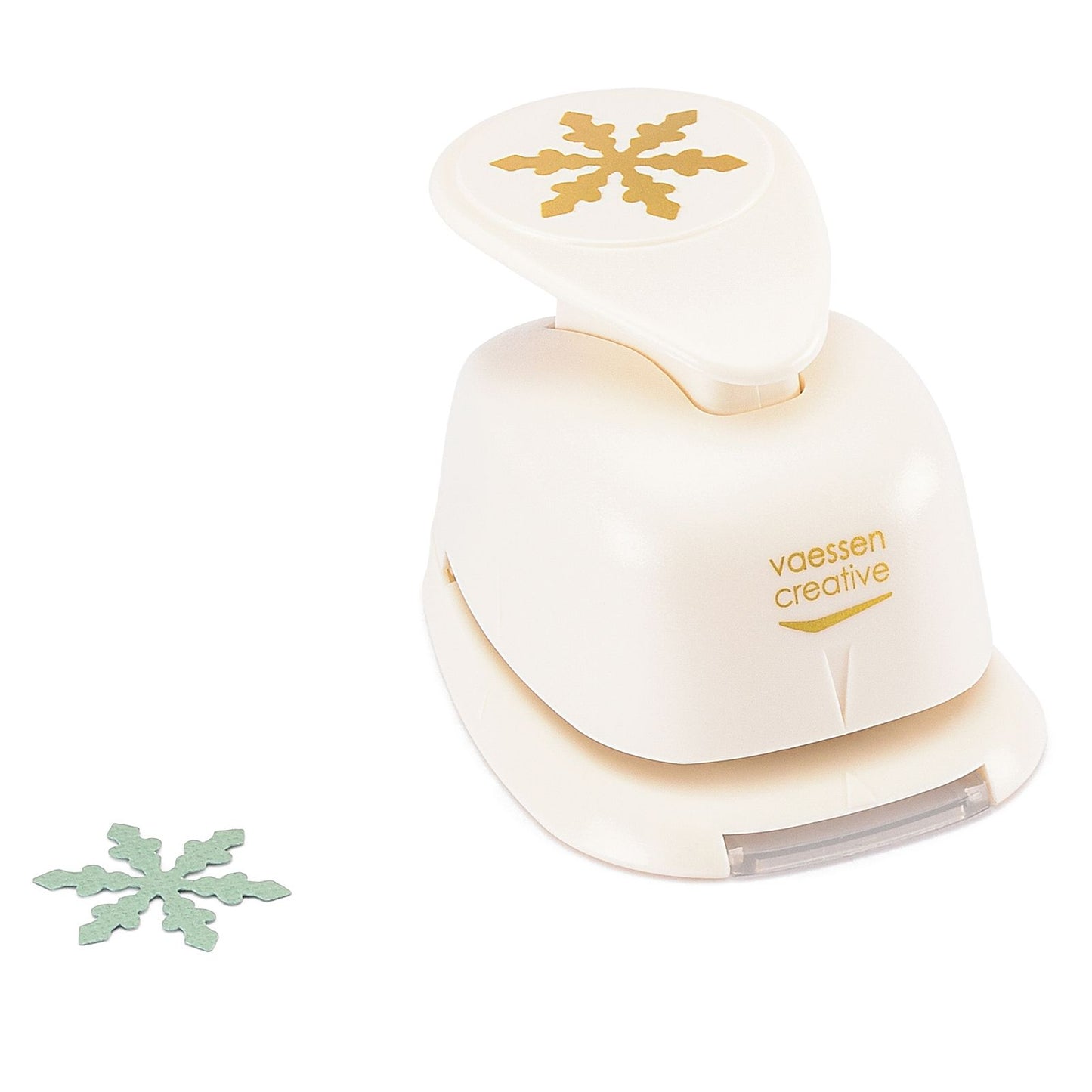 Vaessen creative • figurine punch flocon de neige frostfire medium