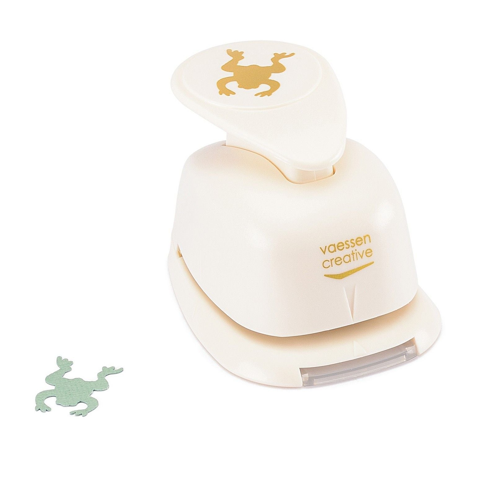 Vaessen creative • figurine punch grenouille médium
