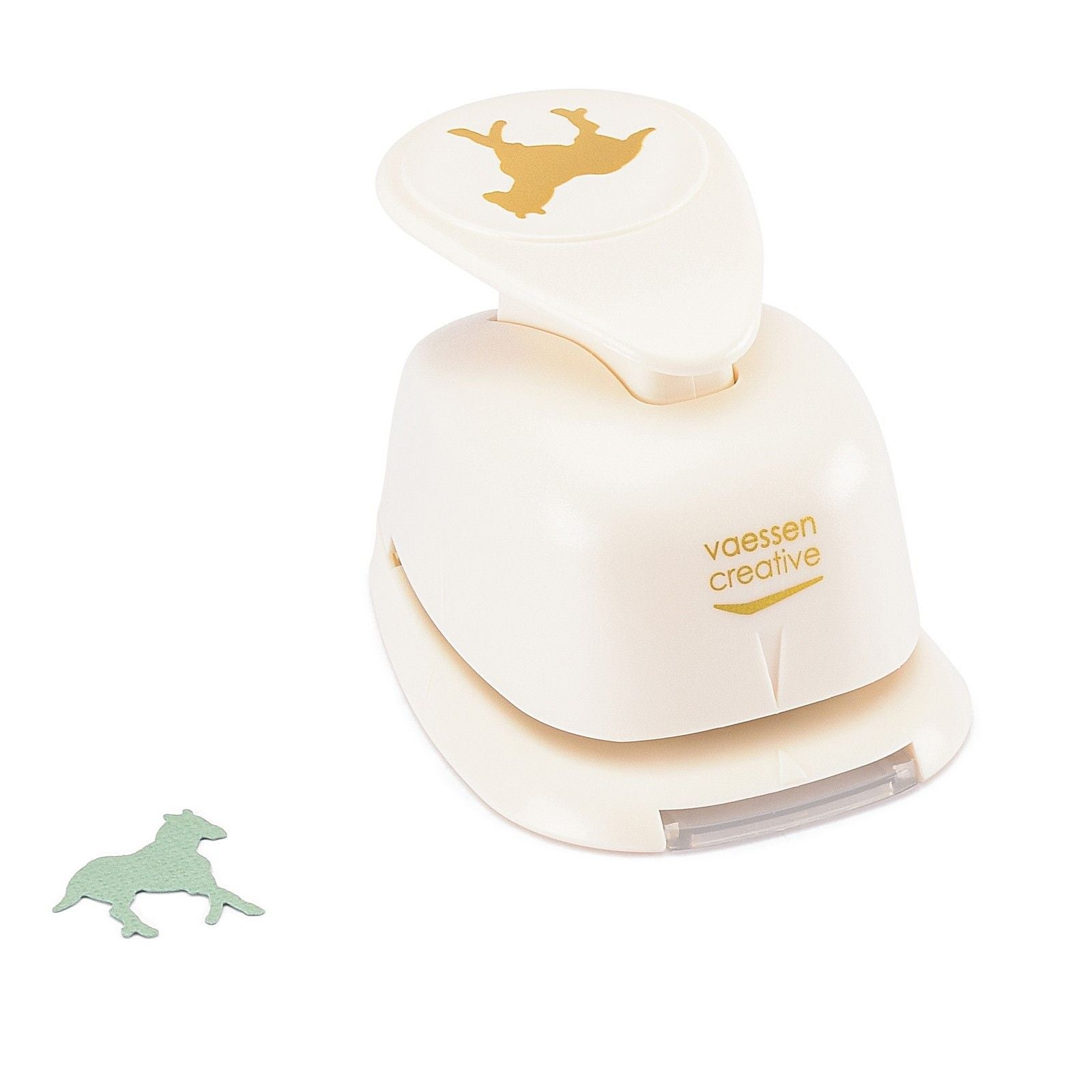 Vaessen creative • figurine punch cheval arod moyen