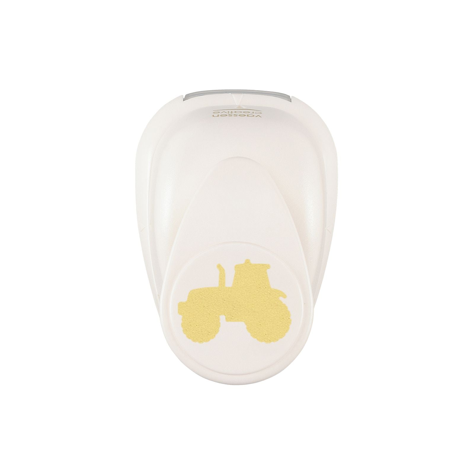 Vaessen creative • figurine punch tracteur moyen
