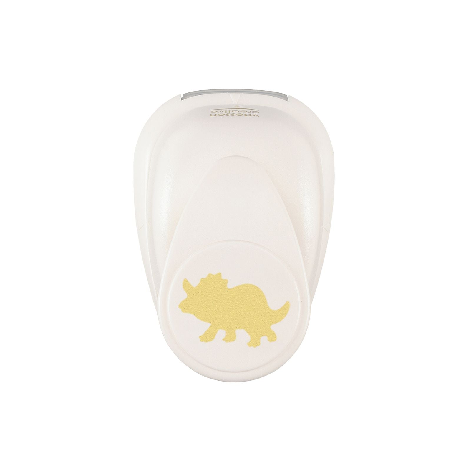 Vaessen creative • figurine punch dinosaure triceratops moyen