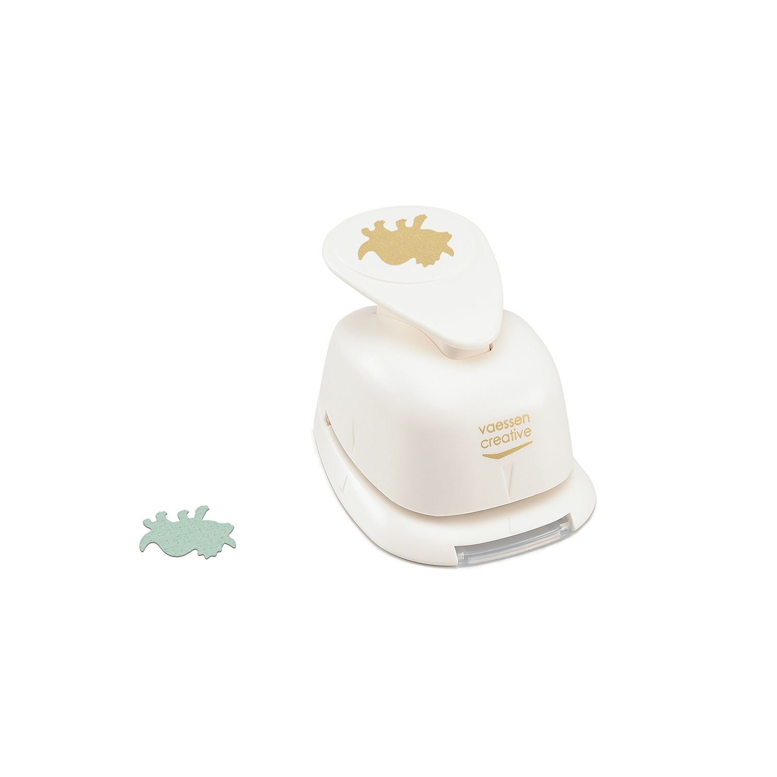 Vaessen creative • figurine punch dinosaure triceratops moyen