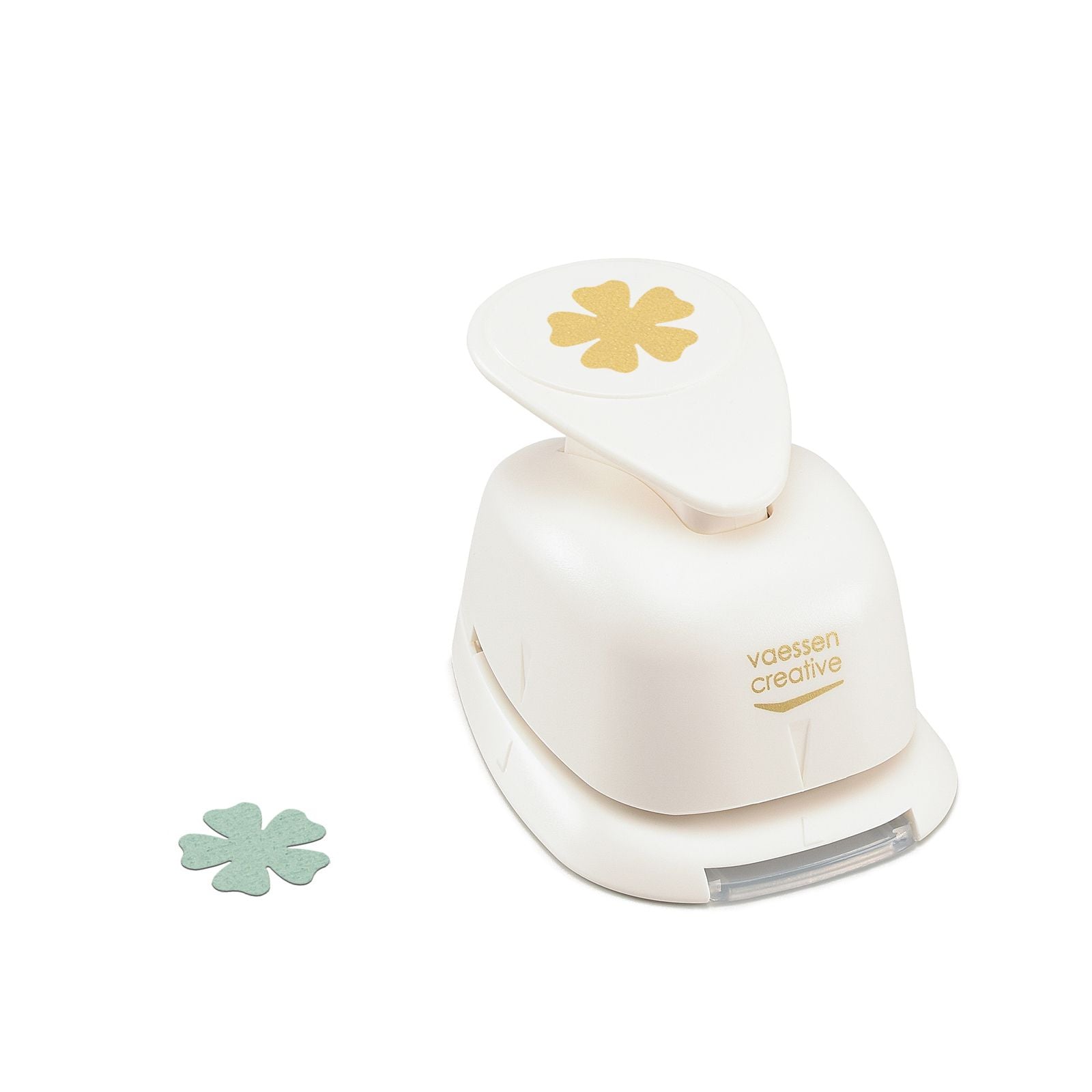 Vaessen creative • figure punch pétale coeur moyen ø2,5cm