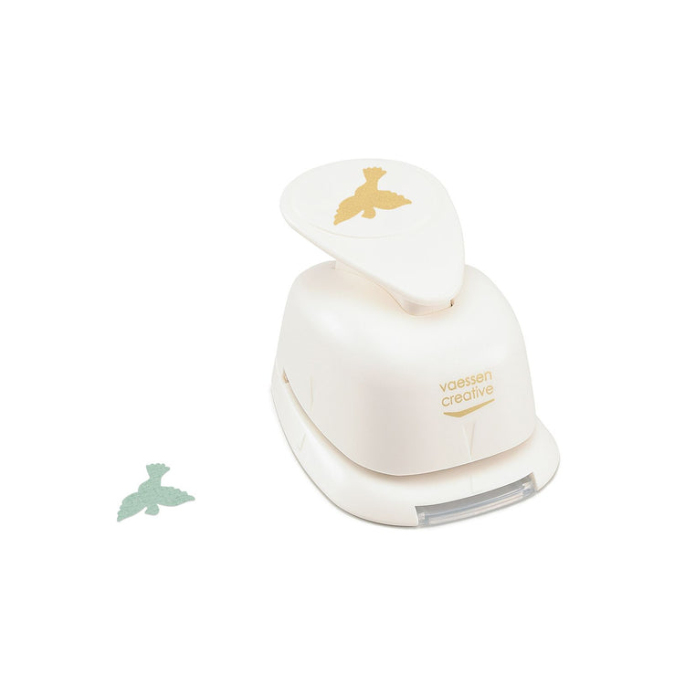 Vaessen creative • figurine punch pigeon moyen 2,5x1,8cm
