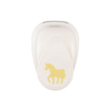 Vaessen creative • perforatrice figure licorne moyen 2x2cm - afbeelding 1