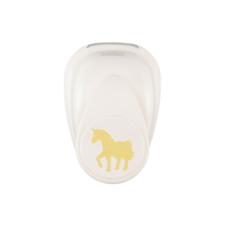 Vaessen creative • perforatrice figure licorne moyen 2x2cm