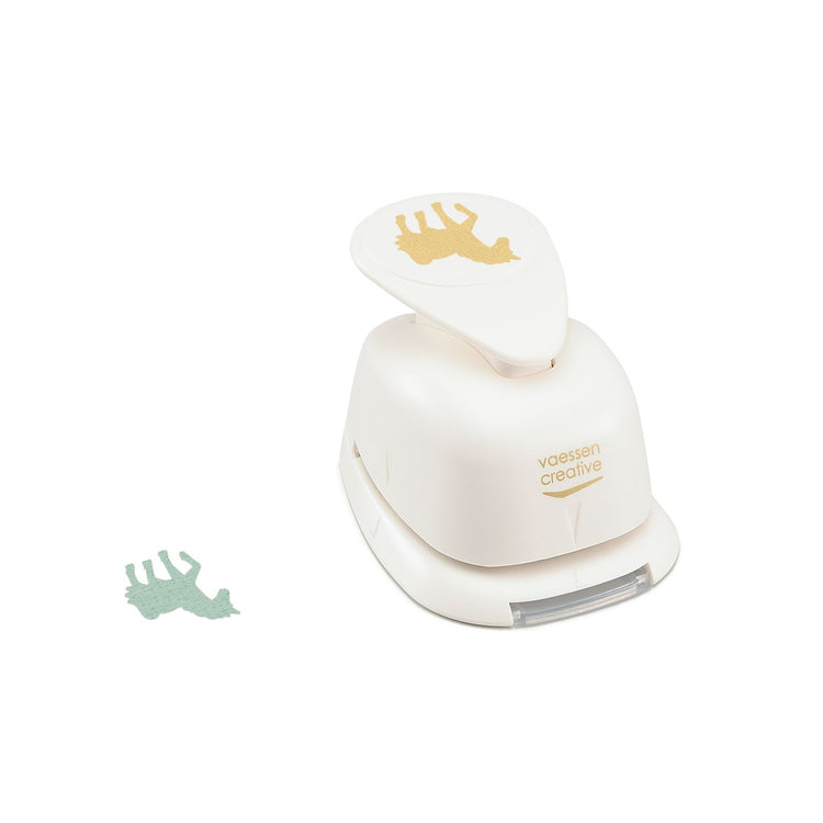 Vaessen creative • perforatrice figure licorne moyen 2x2cm