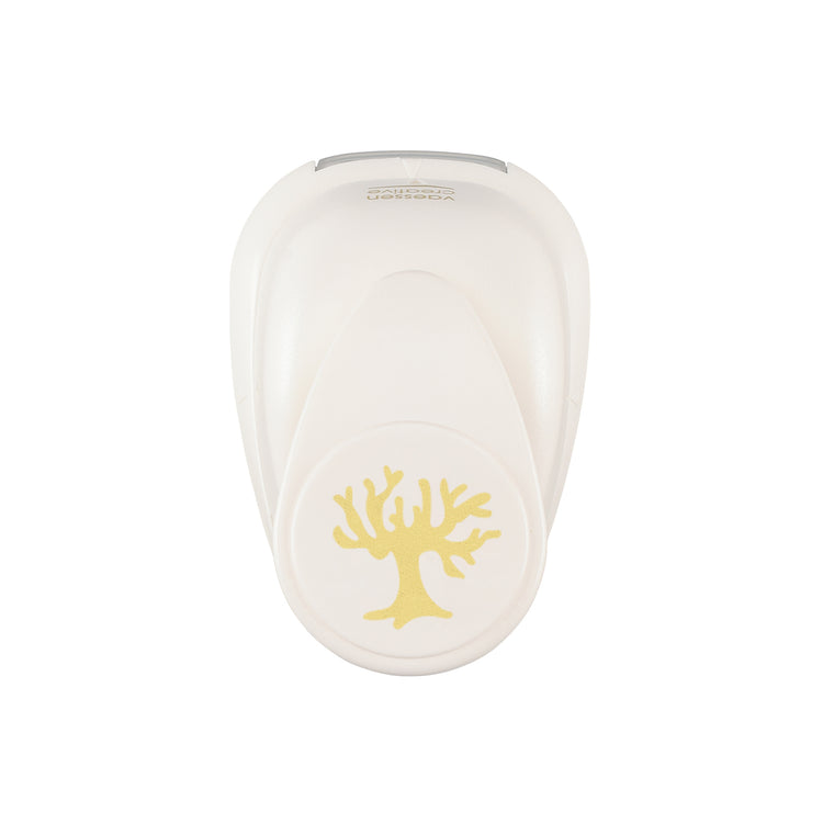 Vaessen creative • figure punch arbre moyen 2,54x2,5cm