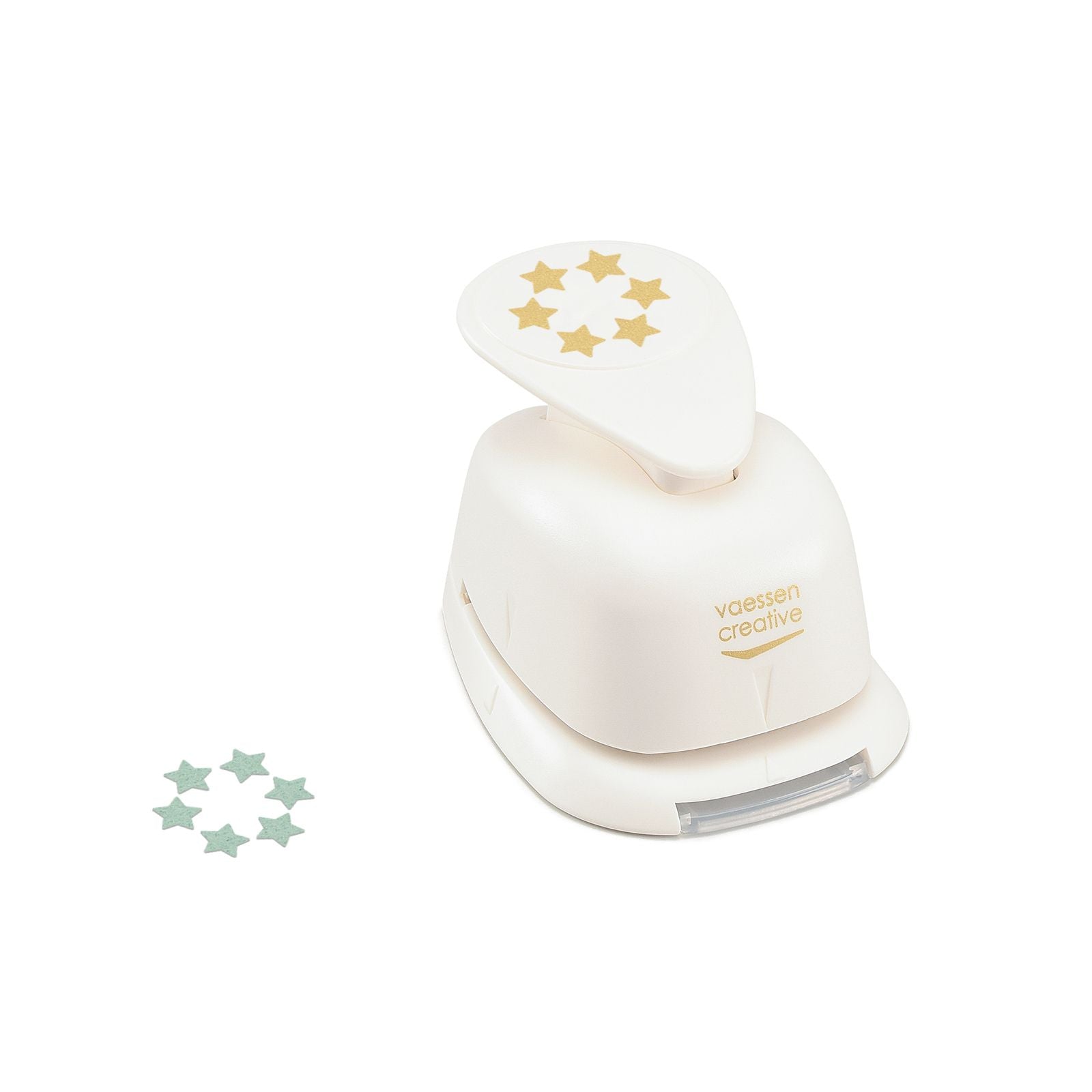 Vaessen creative • figurine punch étoiles moyen ø2,5cm