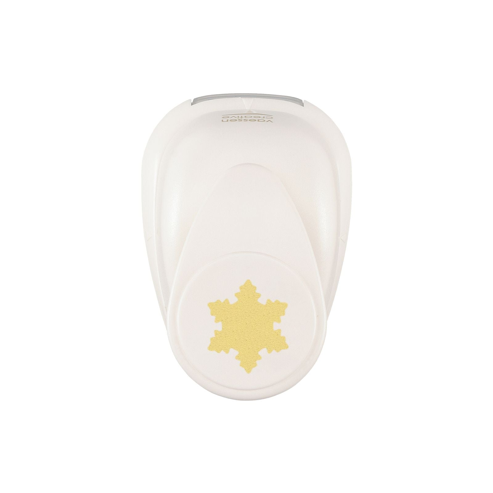 Vaessen creative • figurine perforatrice flocon de neige moyen ø2,5cm