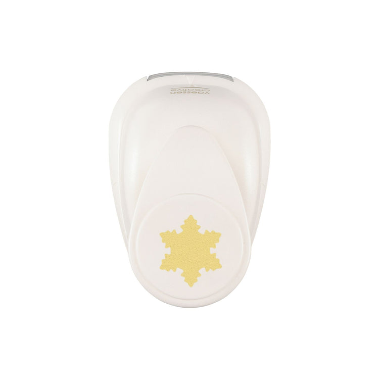 Vaessen creative • figurine perforatrice flocon de neige moyen ø2,5cm