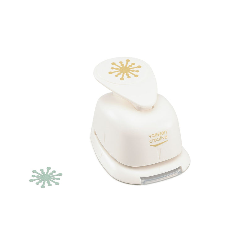 Vaessen creative • figure punch feu d'artifice moyen ø2,5cm
