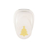 Vaessen creative • figurine perforatrice Sapin de Noël avec étoile médium 2,3x1,9cm