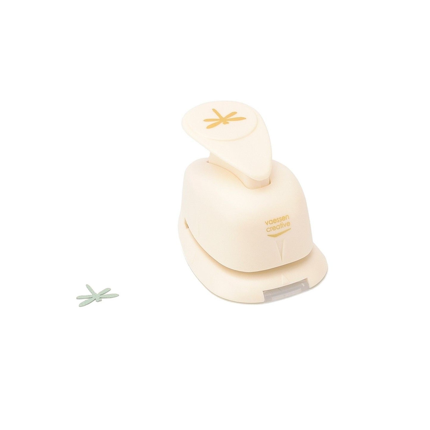 Vaessen creative • figurine punch libellule petite