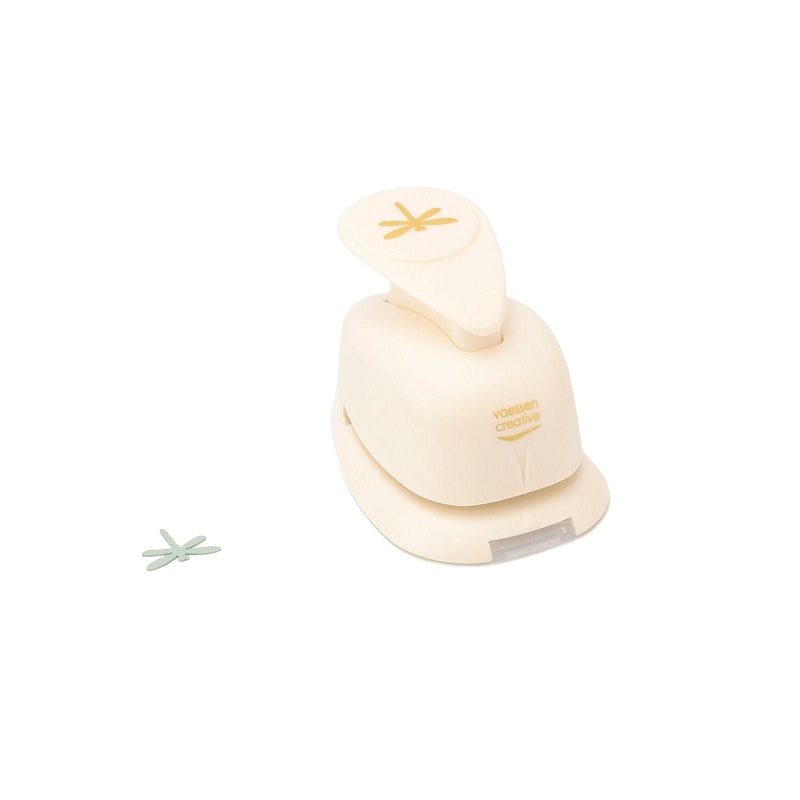 Vaessen creative • figurine punch libellule petite