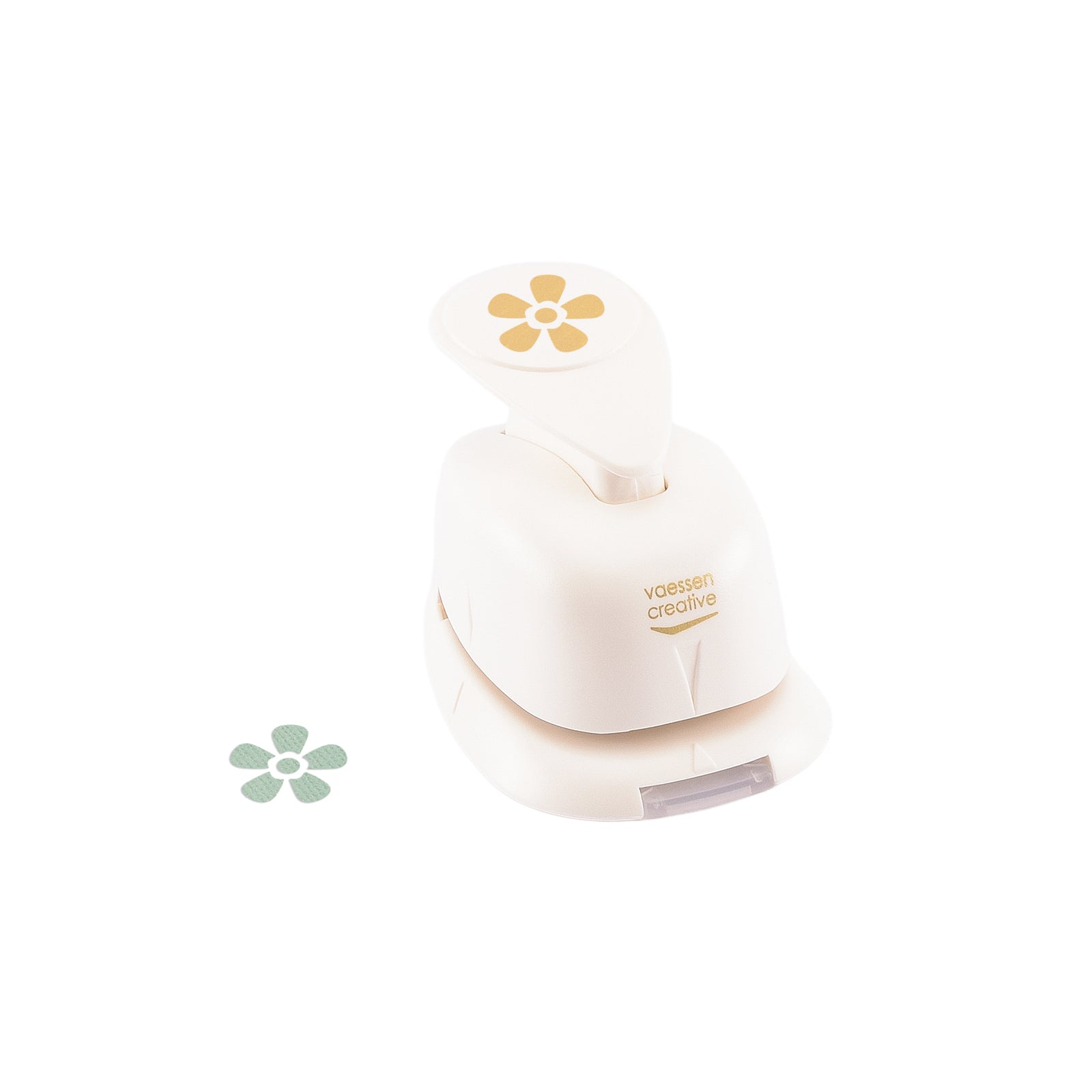 Vaessen creative • figurine punch fleur pepe petit