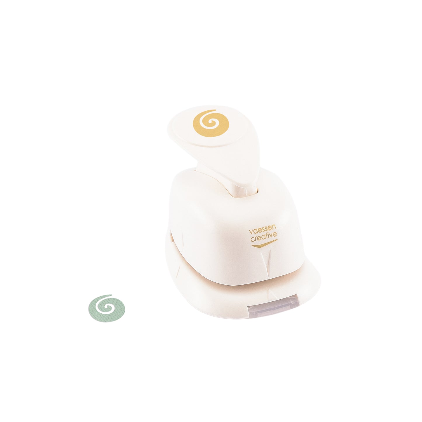 Vaessen creative • figurine perforatrice spirale petite