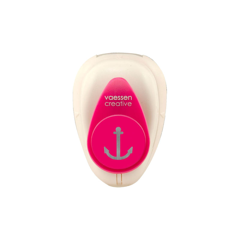Vaessen creative • figurine perforatrice ancre petite